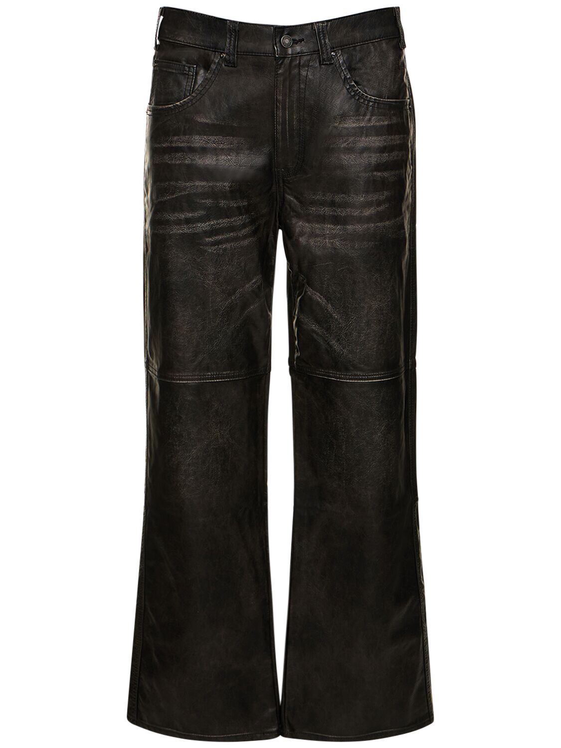 Ash Black Faux Leather Pants - JADED LONDON - Modalova