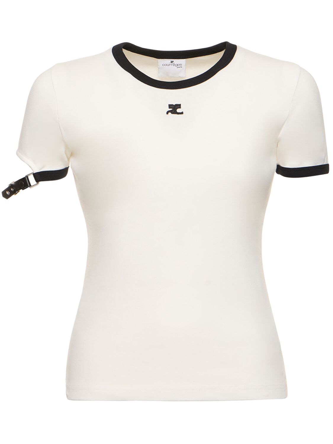 Mujer Camiseta De Algodón Xs - COURREGES - Modalova