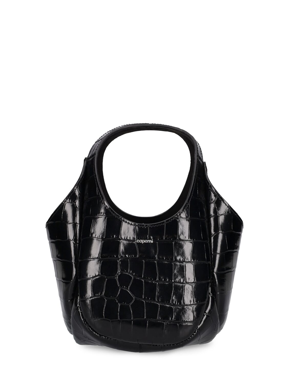 Mini Swipe Bucket Embossed Leather Bag - COPERNI - Modalova