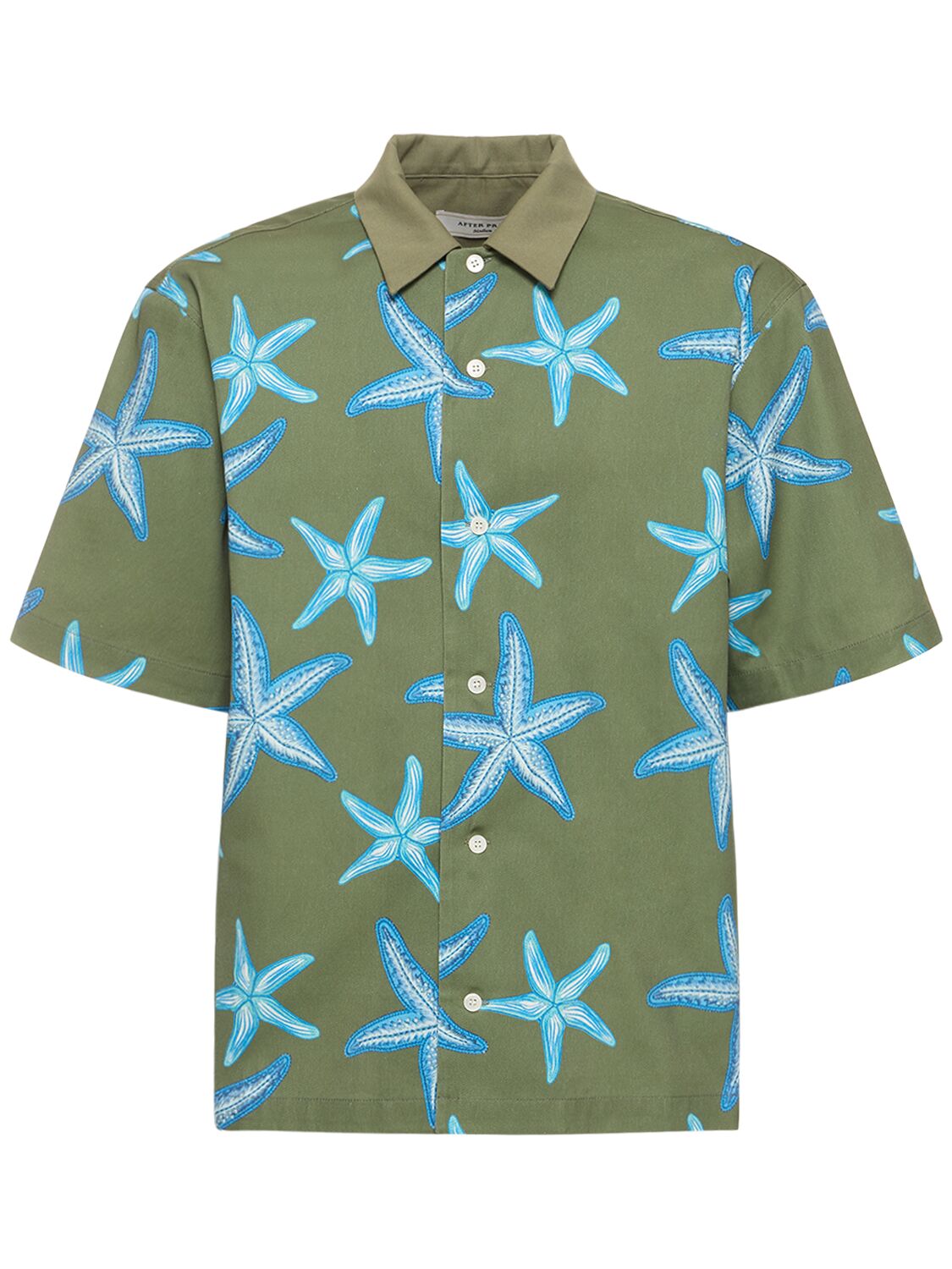 Starfish Open-collar Shirt - AFTER PRAY - Modalova