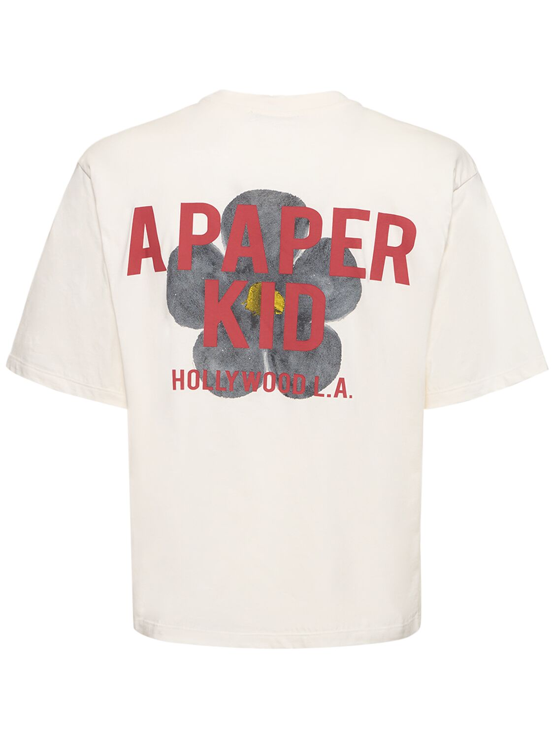 Back Flower Unisex T-shirt - A PAPER KID - Modalova