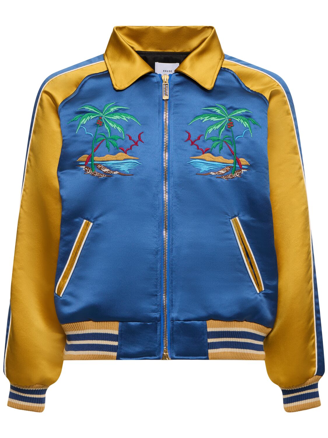 Palm Eagles Souvenir Tech Jacket - RHUDE - Modalova