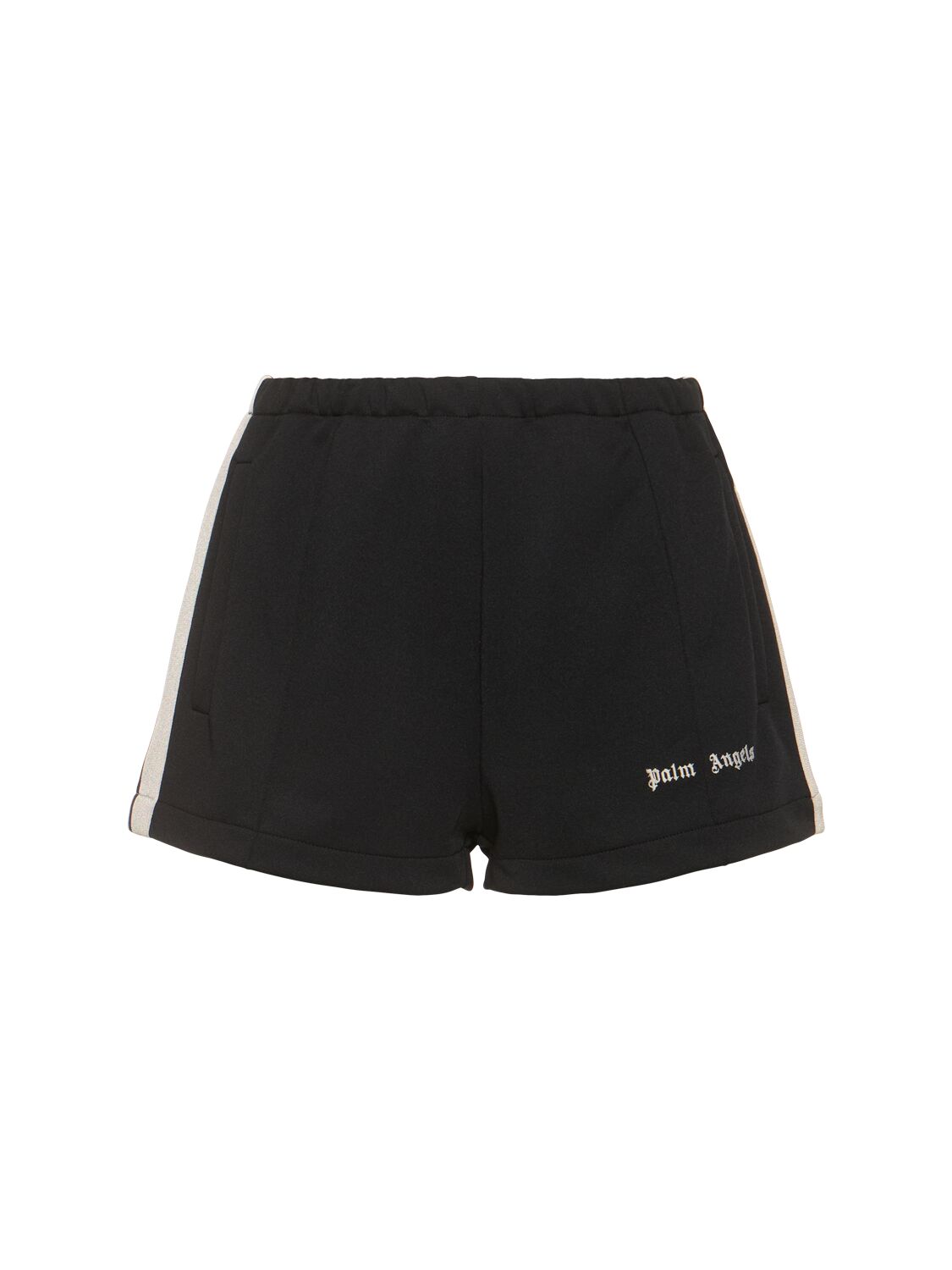 Nylon-shorts Mit Logo - PALM ANGELS - Modalova