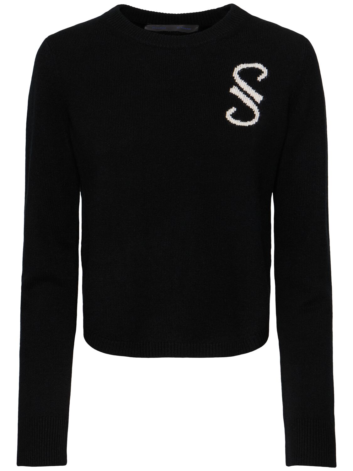 Sweater Aus Kaschmirjacquard „stella“ - PROENZA SCHOULER - Modalova