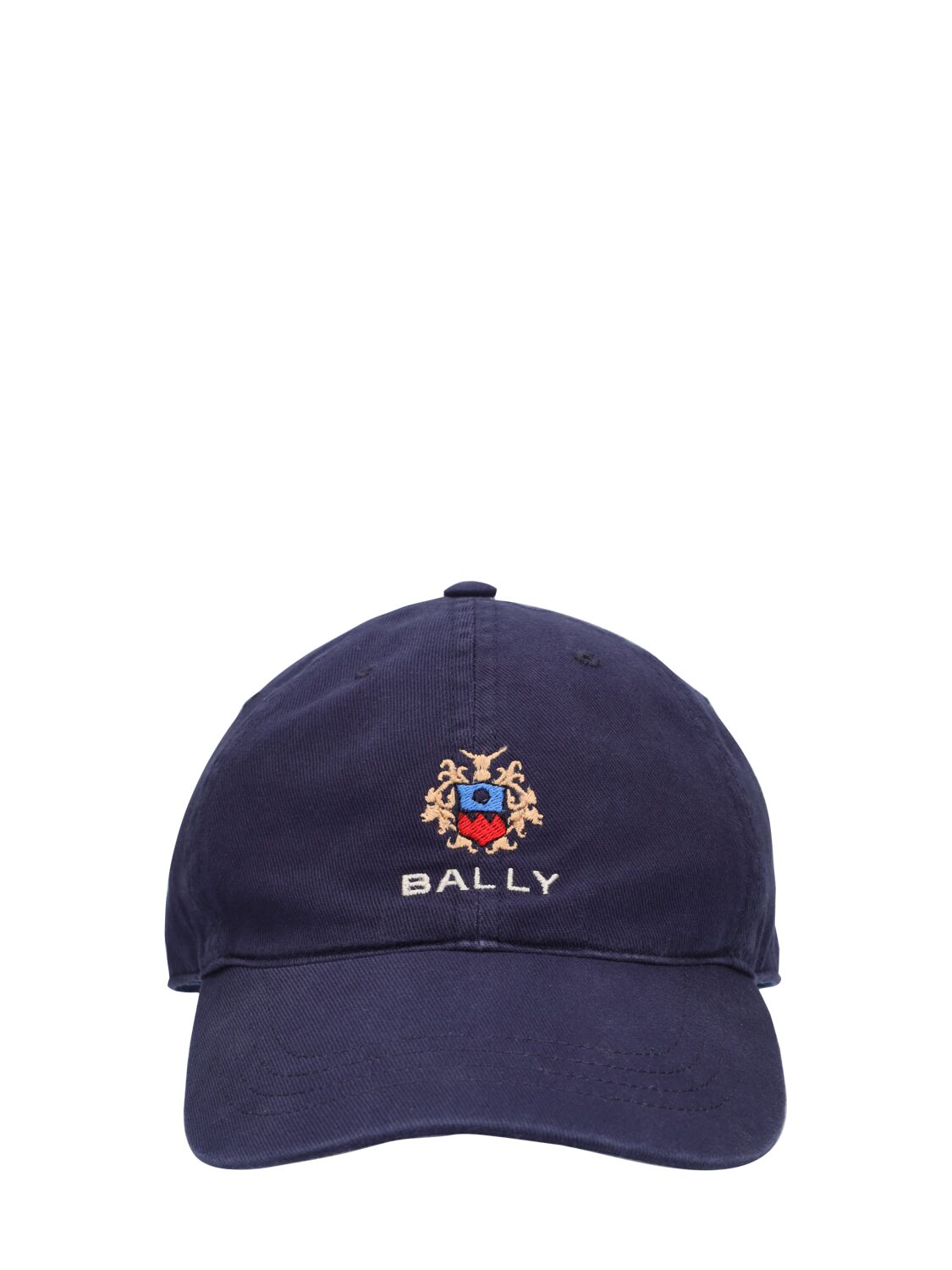 Logo Cotton Baseball Hat - BALLY - Modalova