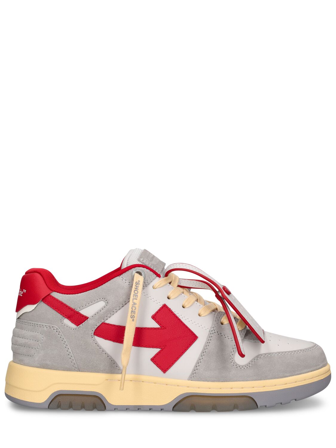 Out Of Office Suede Sneakers - OFF-WHITE - Modalova