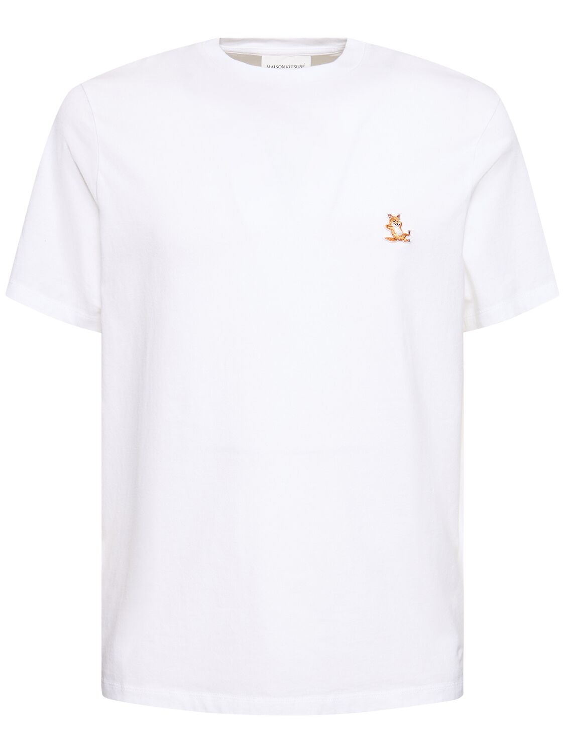 T-shirt Regular Fit Chillax Con Patch - MAISON KITSUNÉ - Modalova