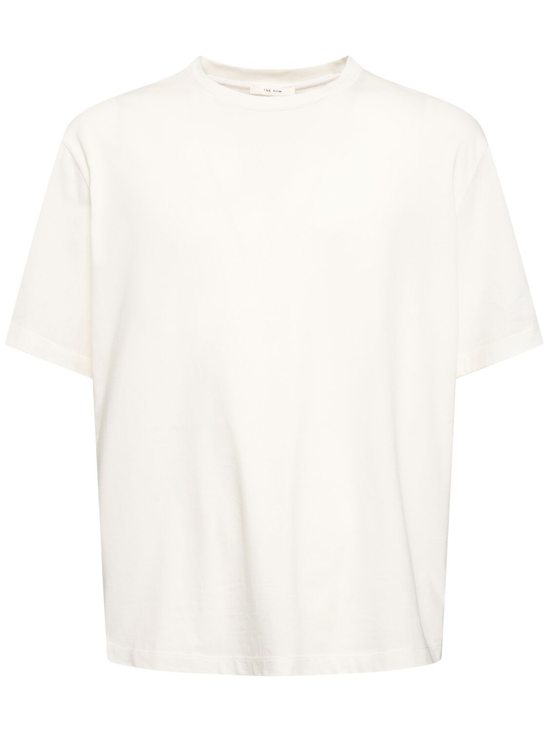 T-shirt Errigal In Jersey Di Cotone - THE ROW - Modalova