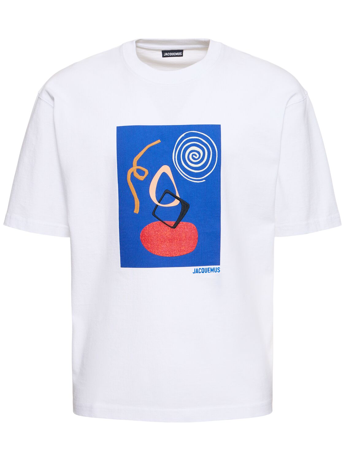 T-shirt „cuadro“ - JACQUEMUS - Modalova