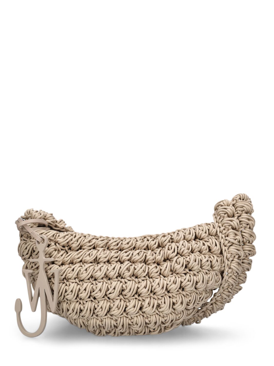 Popcorn Sling Crochet Shoulder Bag - JW ANDERSON - Modalova