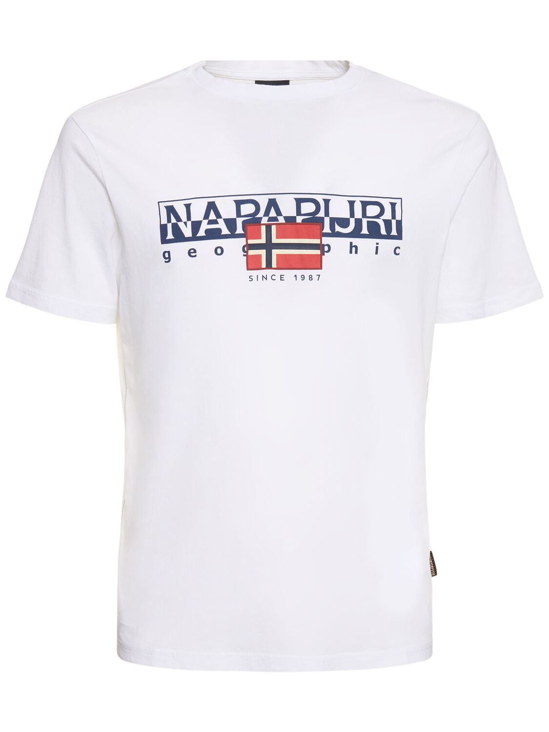 Hombre Camiseta De Algodón S - NAPAPIJRI - Modalova