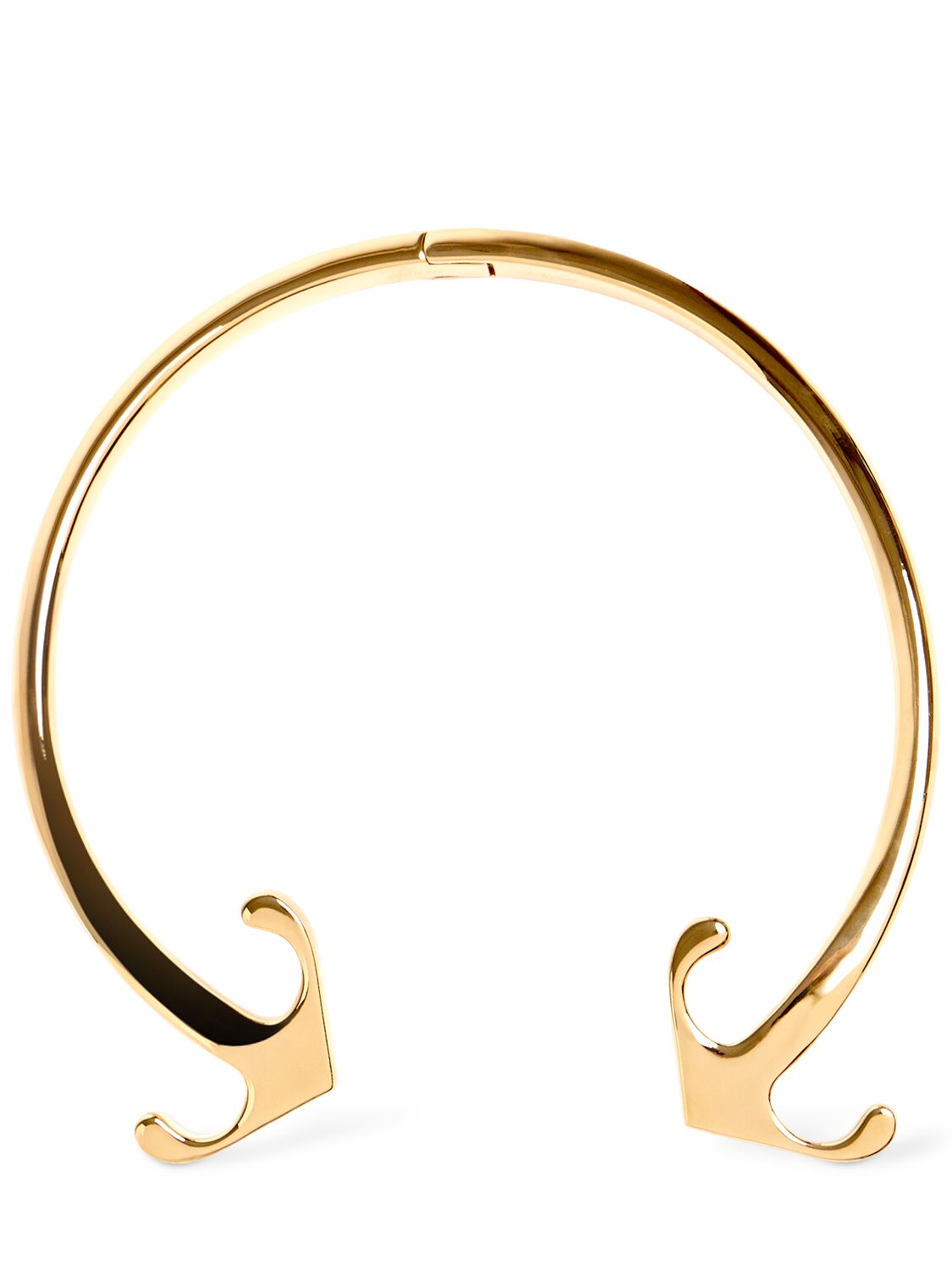 Mono Arrow Brass Necklace - OFF-WHITE - Modalova