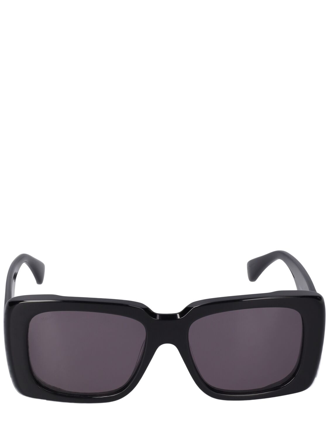 Glimpse3 Squared Acetate Sunglasses - MAX MARA - Modalova