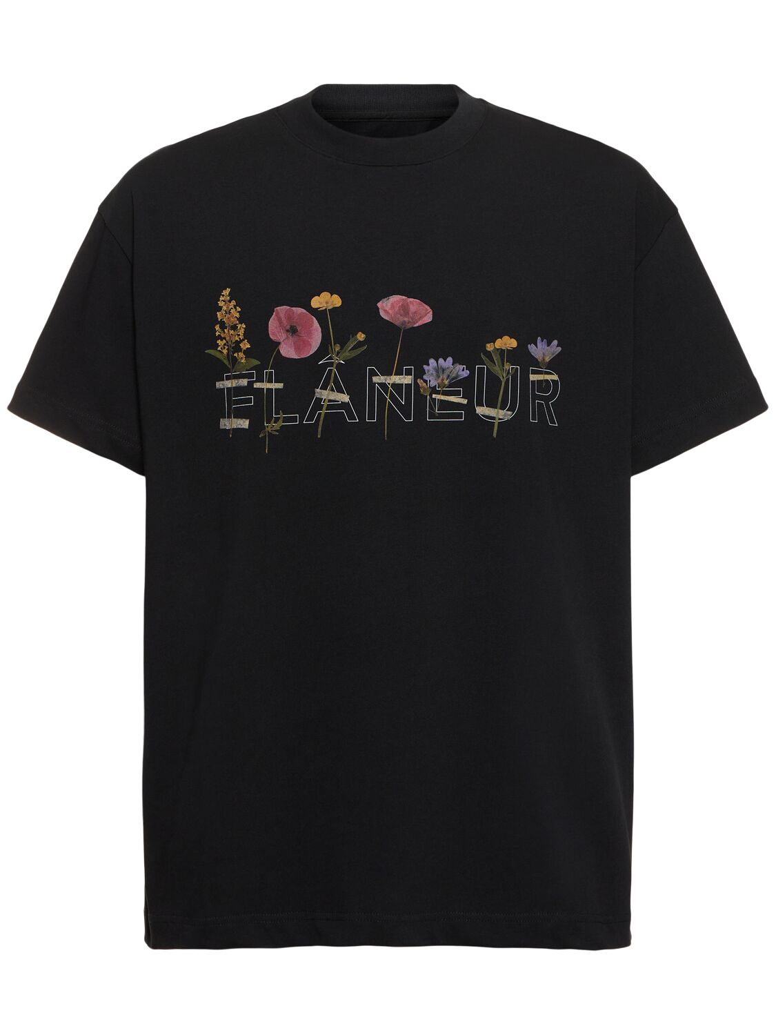 Botanical T-shirt - FLÂNEUR - Modalova