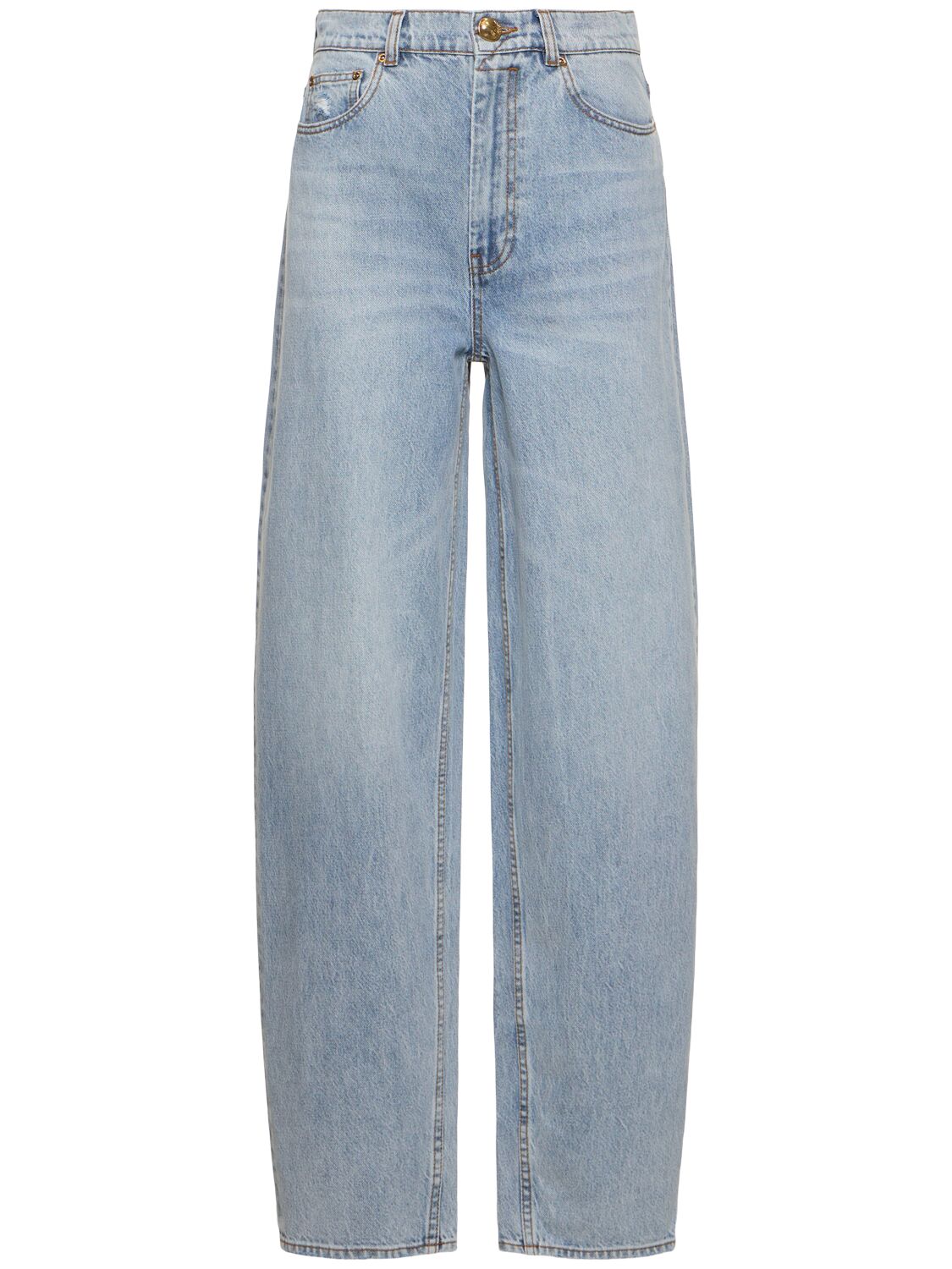 Mujer Jeans Oversize De Algodón 24 - ZIMMERMANN - Modalova