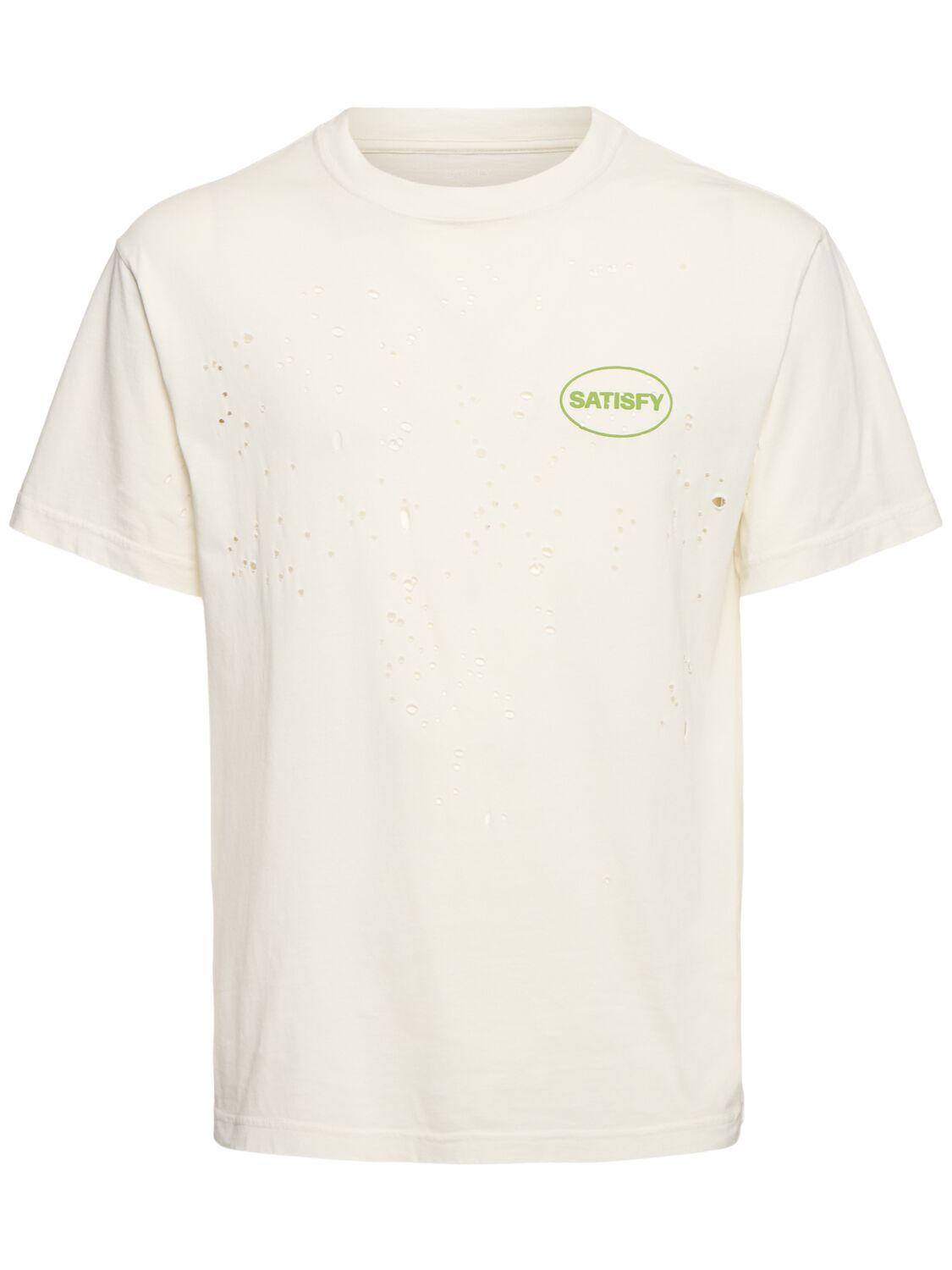 Hombre Camiseta De Algodón - S - SATISFY - Modalova