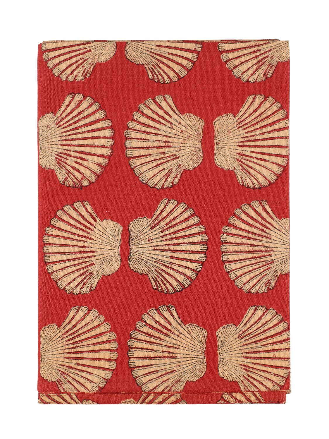 Hand-printed Cotton Tablecloth - LES OTTOMANS - Modalova