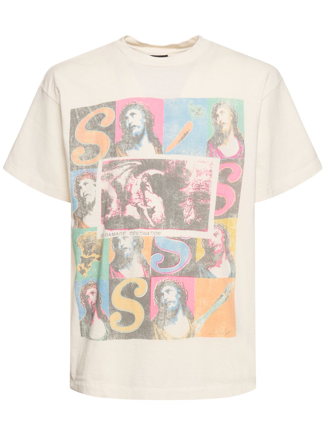T-shirt "sean Wotherspoon X Saint Mx6" - SAINT MICHAEL - Modalova