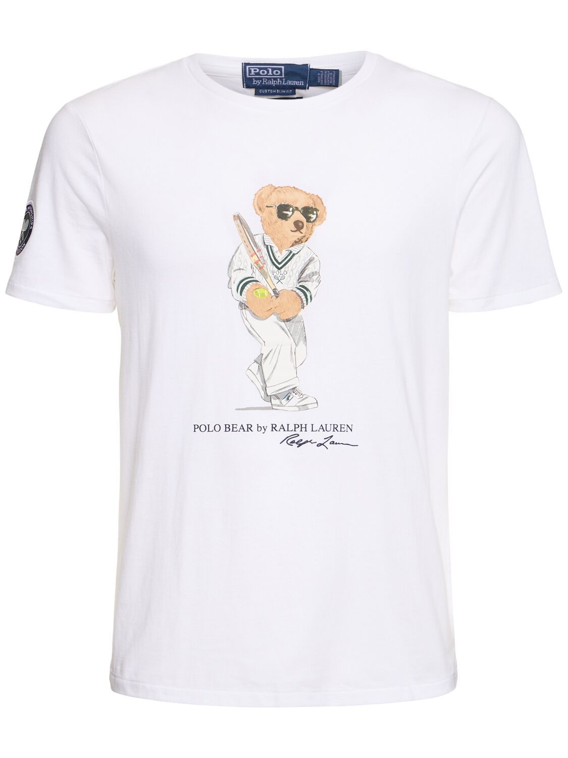 T-shirt Wimbledon Bear - POLO RALPH LAUREN - Modalova