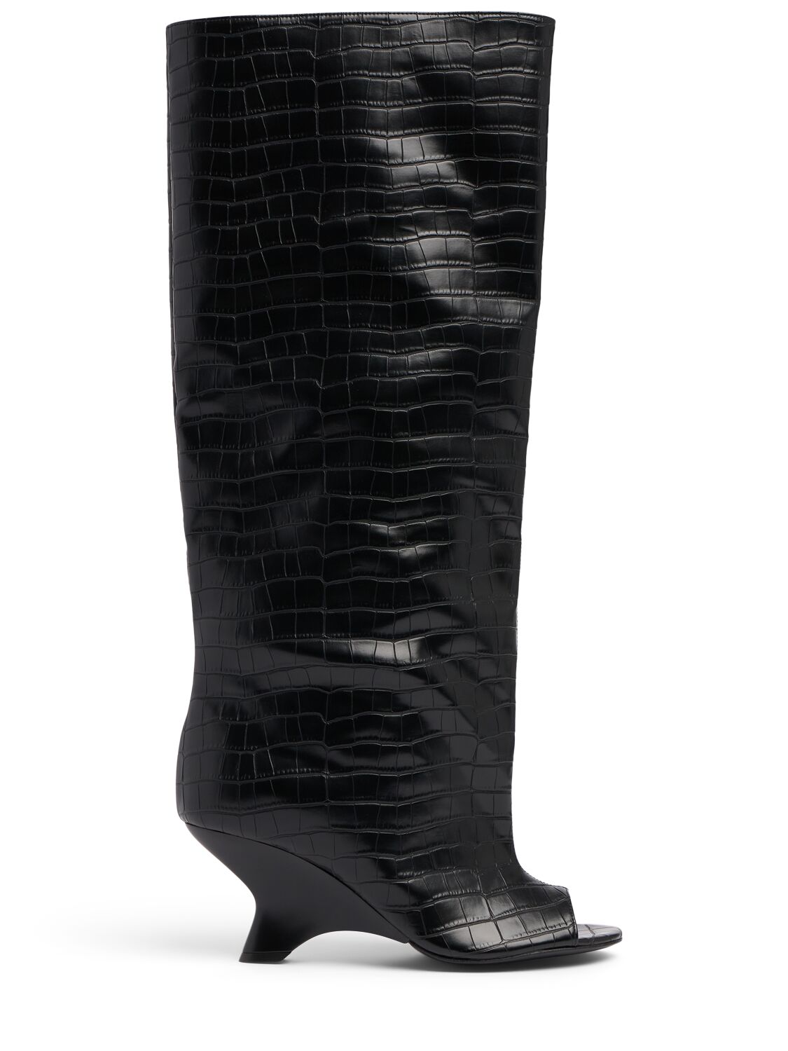 Ninette Faux Leather Boots - GIA BORGHINI - Modalova