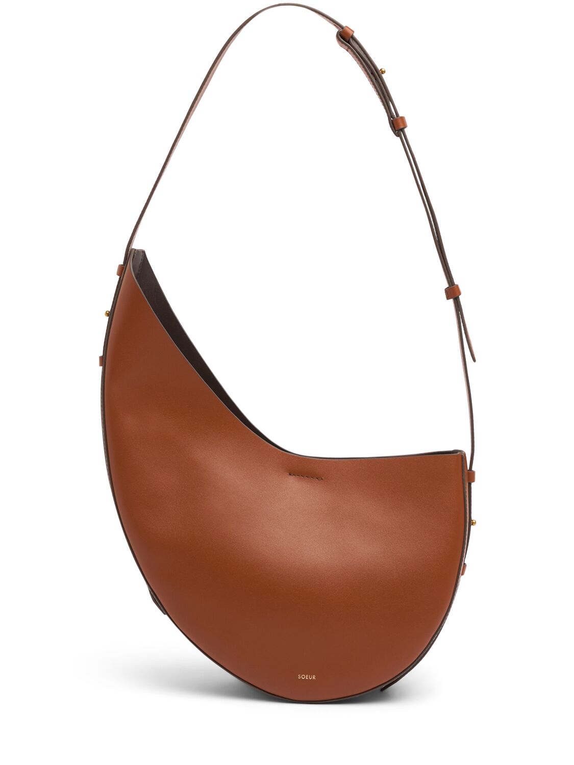 Winona Leather Shoulder Bag - SOEUR - Modalova