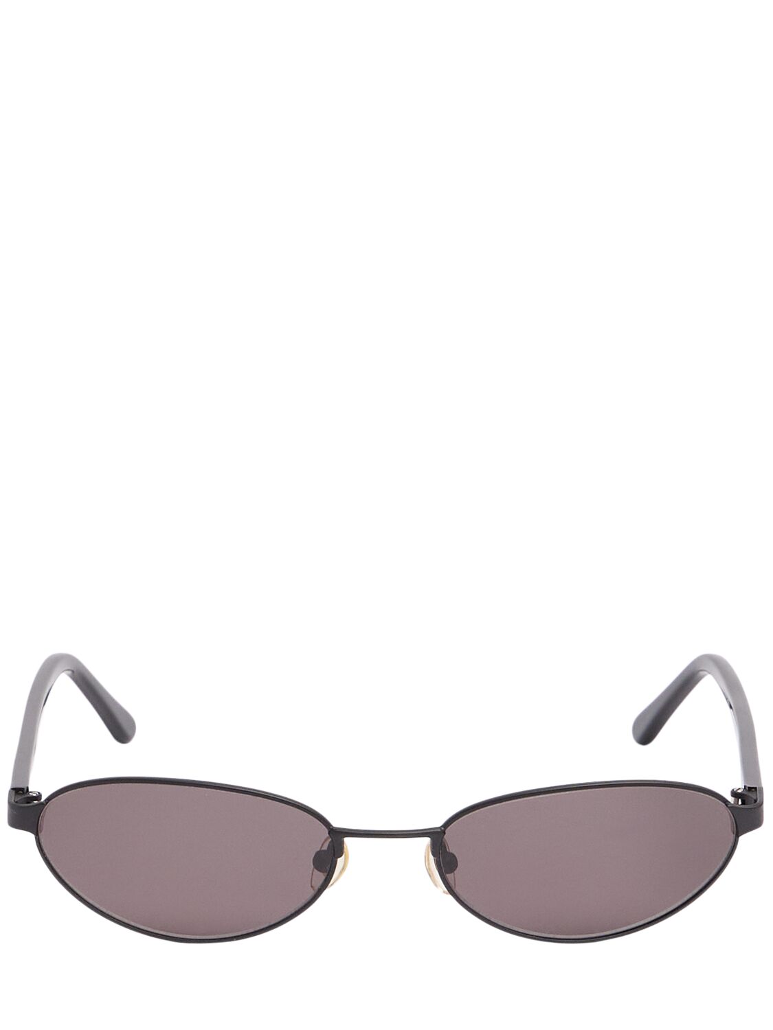 Musettes Oval Metal Sunglasses - VELVET CANYON - Modalova