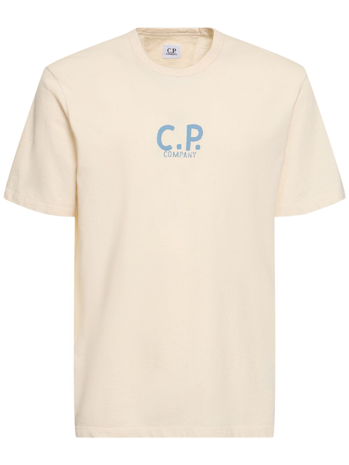 Natural T-shirt - C.P. COMPANY - Modalova