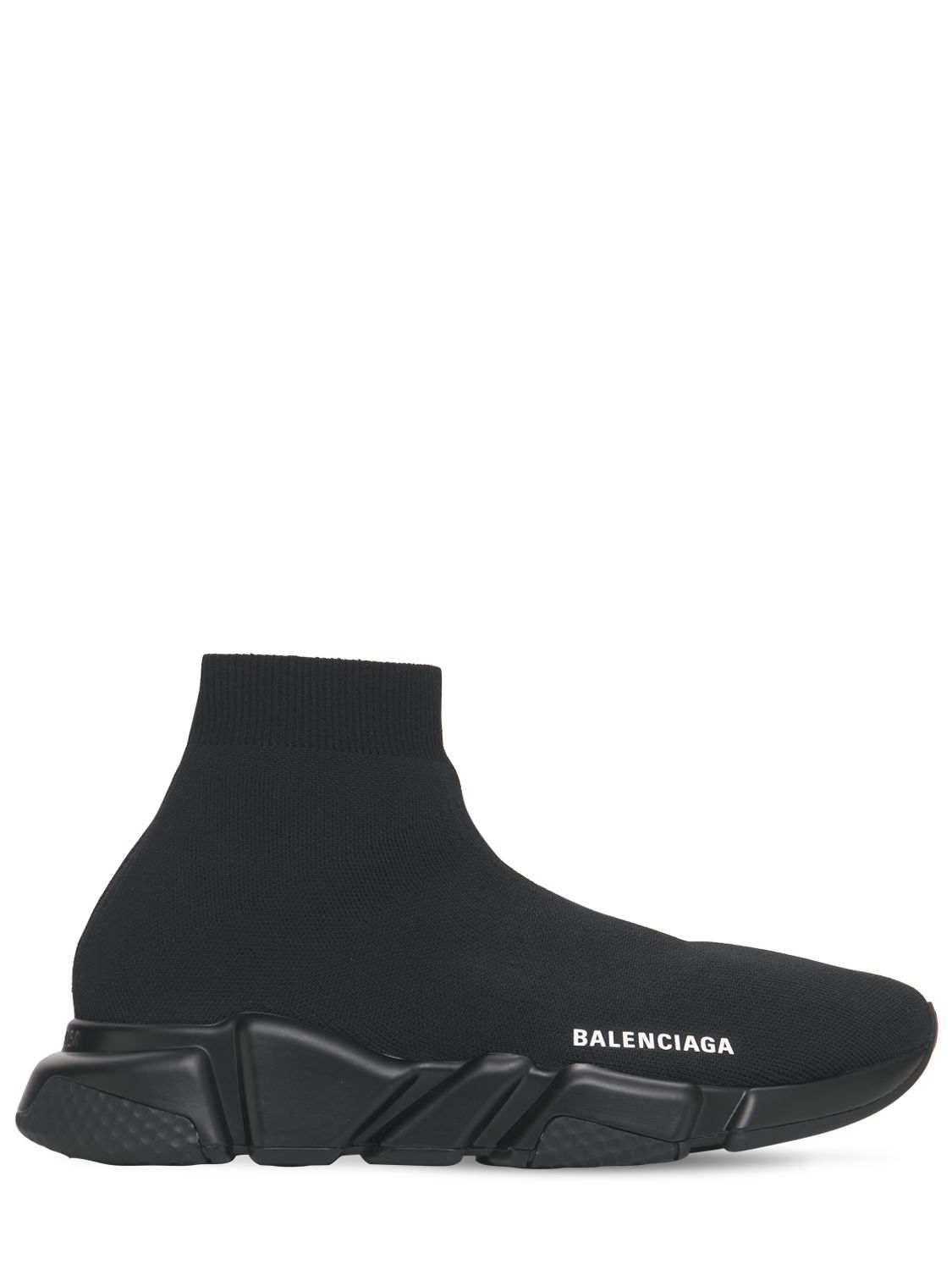 Mm Speed Recycled Knit Sneakers - BALENCIAGA - Modalova