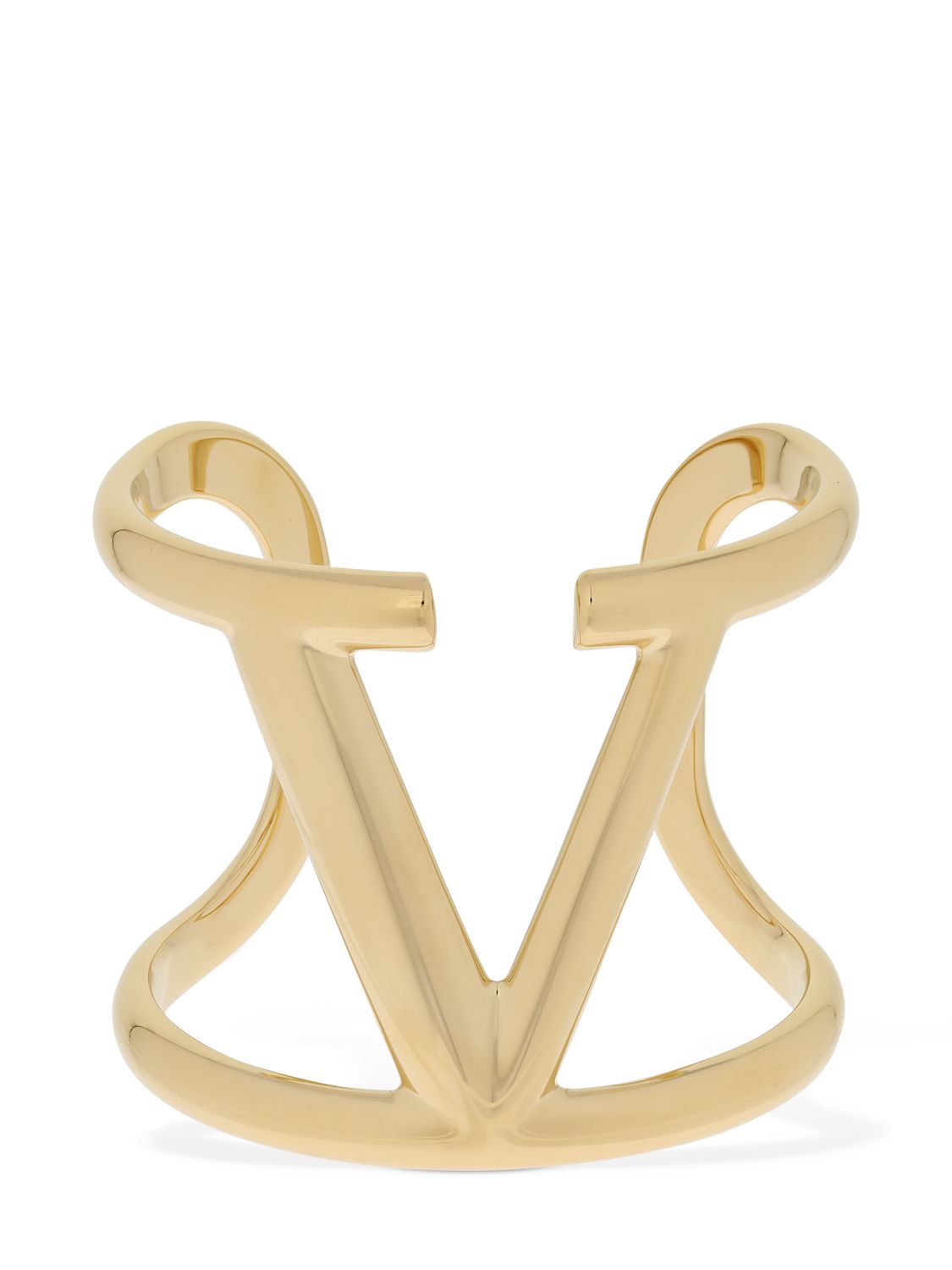 Manschettenarmband Mit V-logo - VALENTINO GARAVANI - Modalova