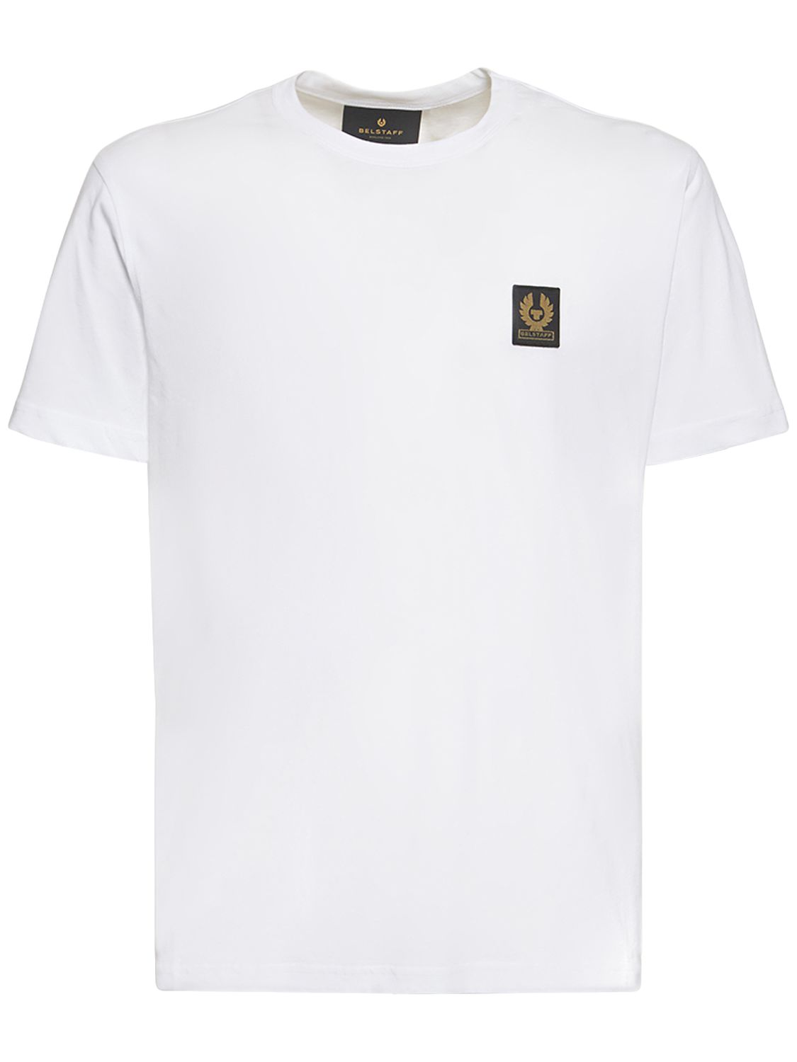 T-shirt Aus Jersey Mit Logo - BELSTAFF - Modalova