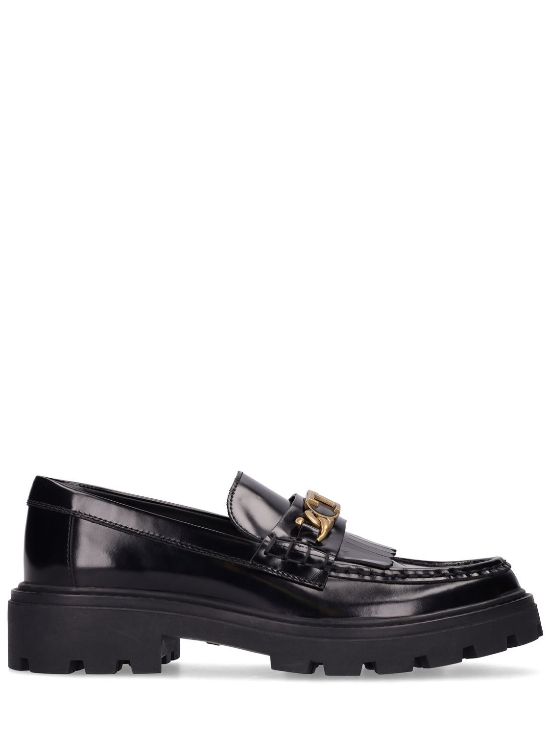 Mm Brushed Leather Loafers - TOD'S - Modalova
