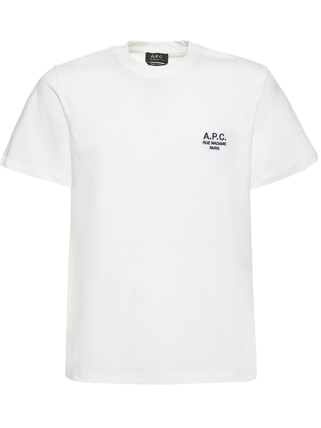 Hombre Camiseta De Algodón Orgánico Con Logo Xxl - A.P.C. - Modalova