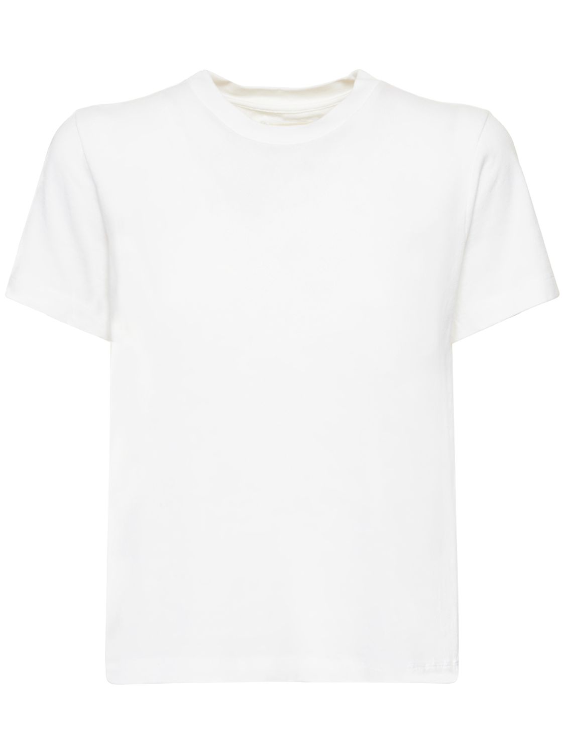 Emmylou Cotton Jersey T-shirt - KHAITE - Modalova