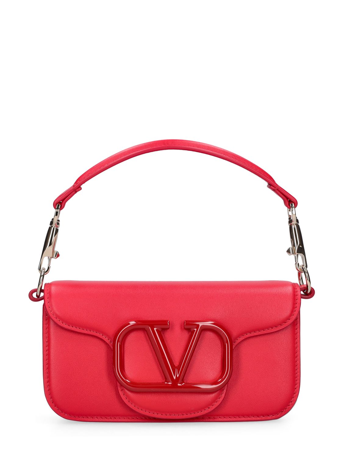 Small Loco' Leather Top Handle Bag - VALENTINO GARAVANI - Modalova