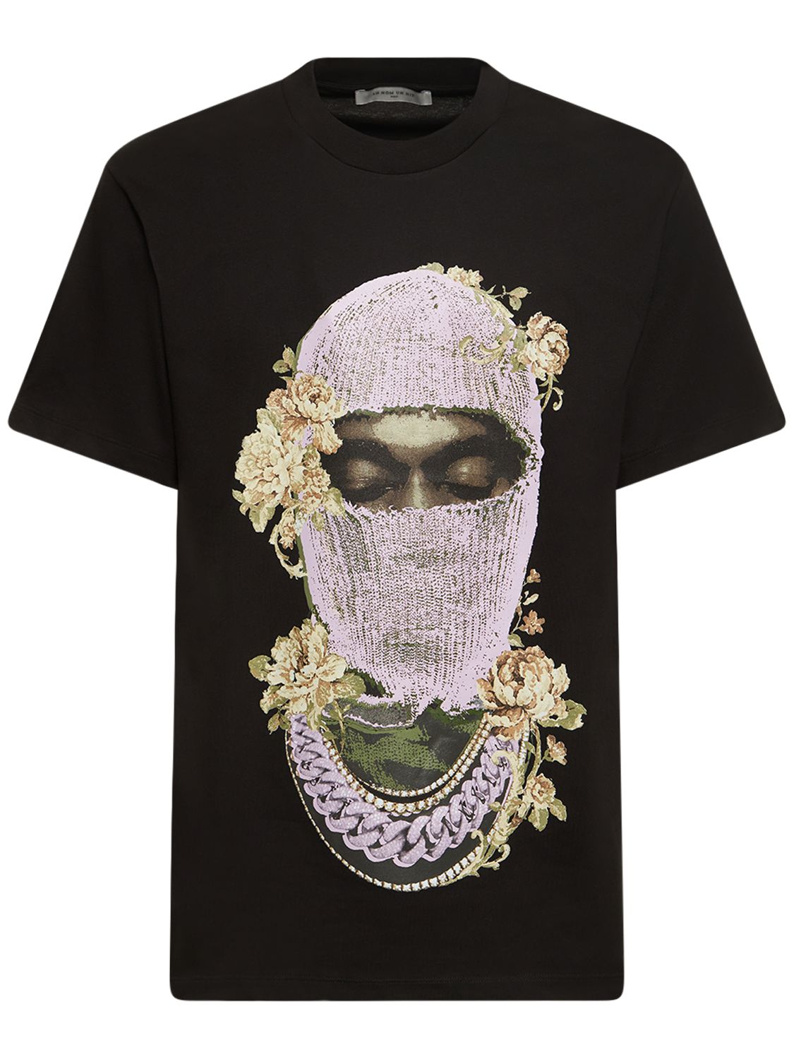 T-shirt Mask Roses Con Stampa - IH NOM UH NIT - Modalova