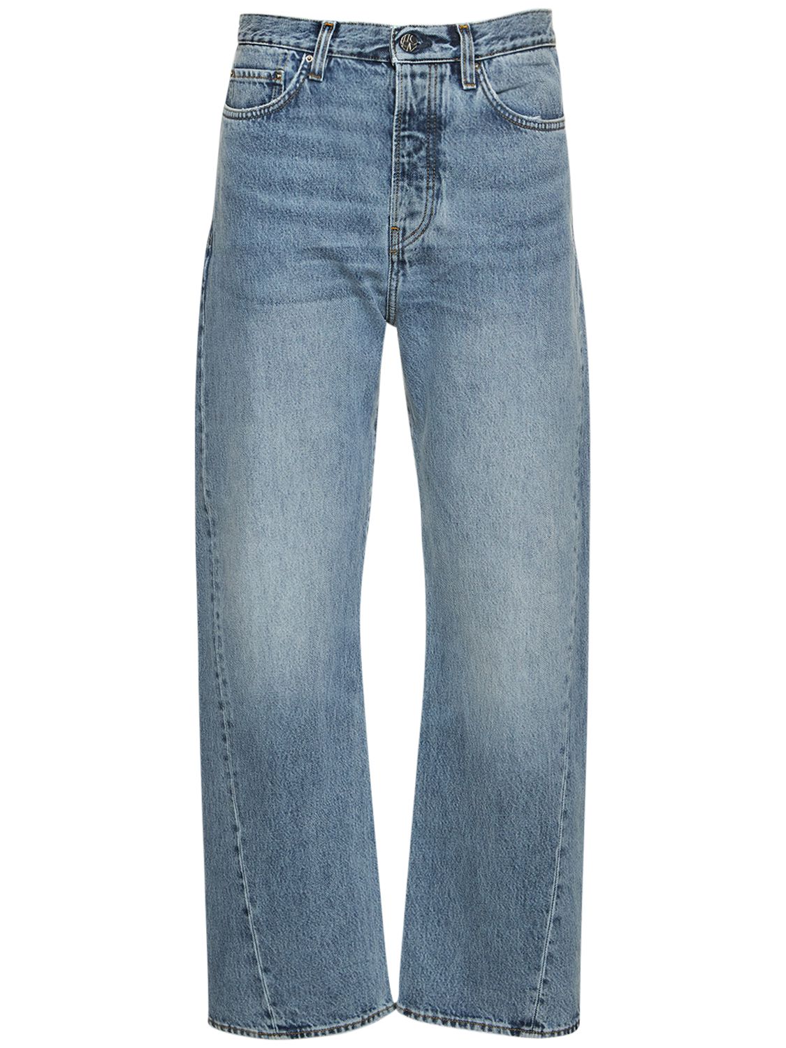 Twisted Seam Full Length Denim Jeans - TOTEME - Modalova