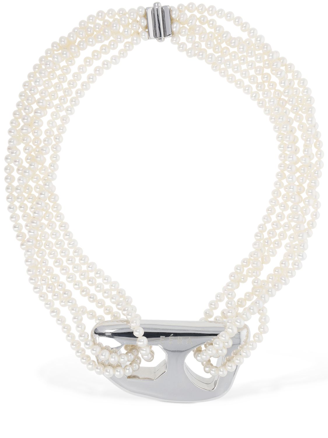 Eéra | Mujer Collar De Perlas Y Plata / Unique - EÉRA - Modalova