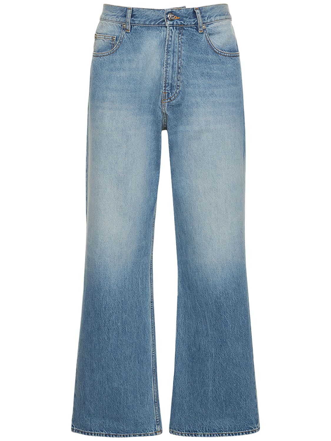 Hombre Jeans De Denim De Algodón 27cm 34 - BLUEMARBLE - Modalova