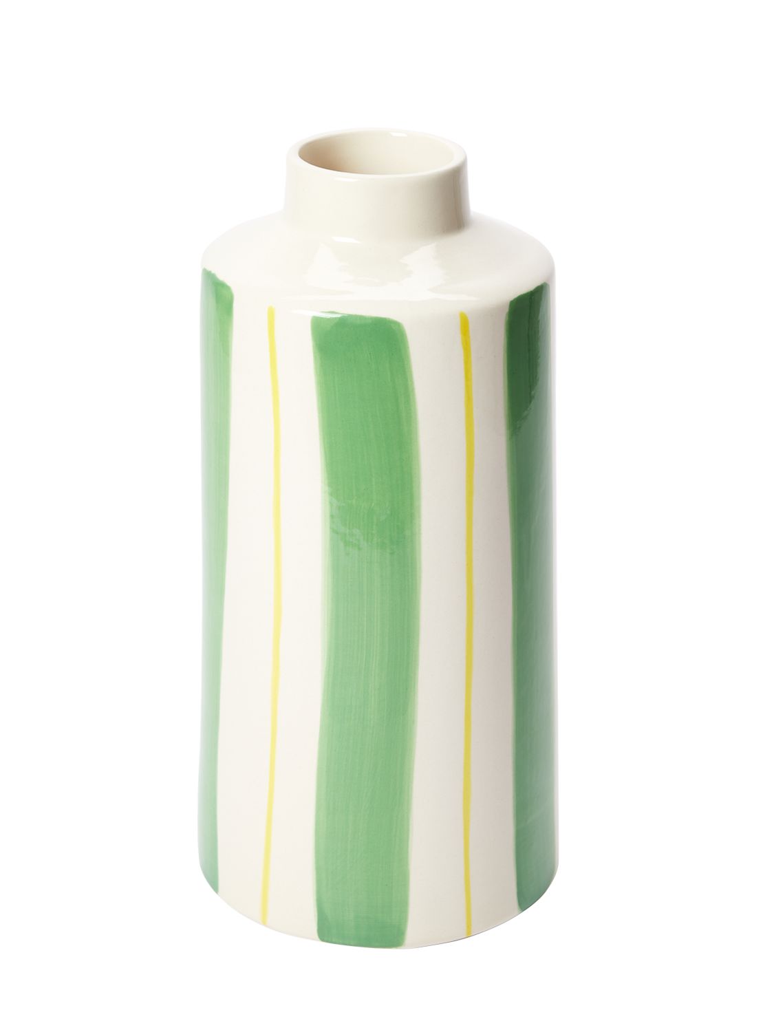 Kleine Vase Mit Grünen Streifen - THE CONRAN SHOP - Modalova