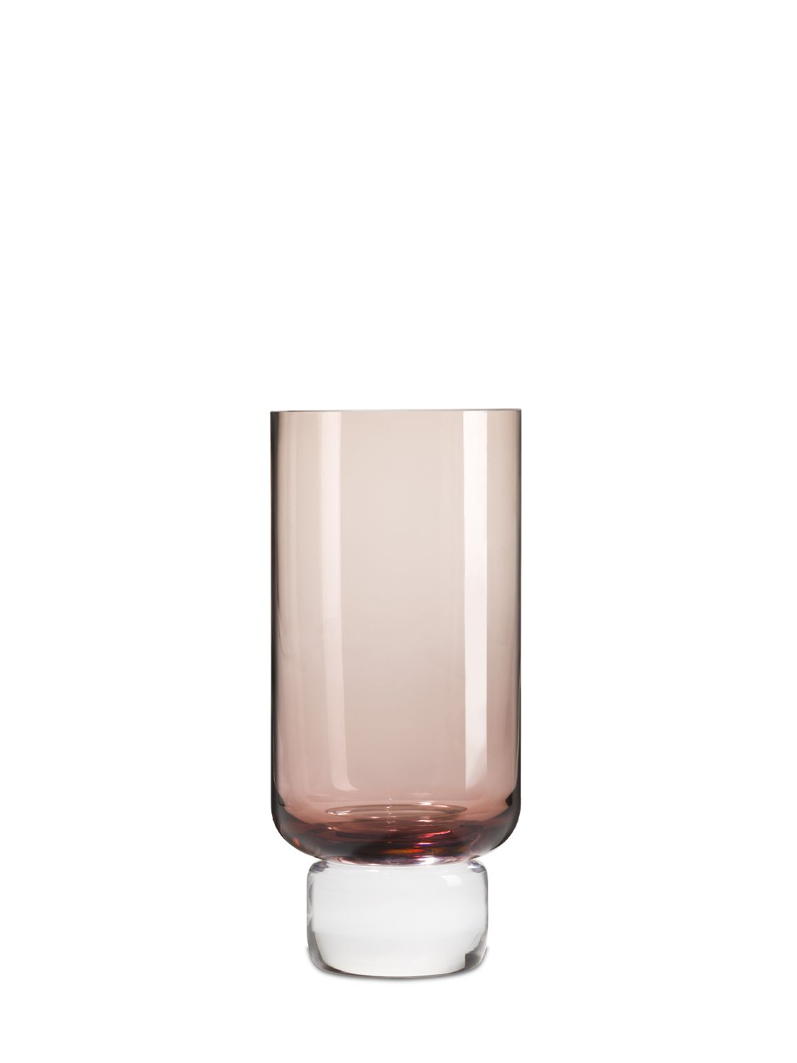 Vase In Burgunderrot „clessidra“ - KARAKTER - Modalova
