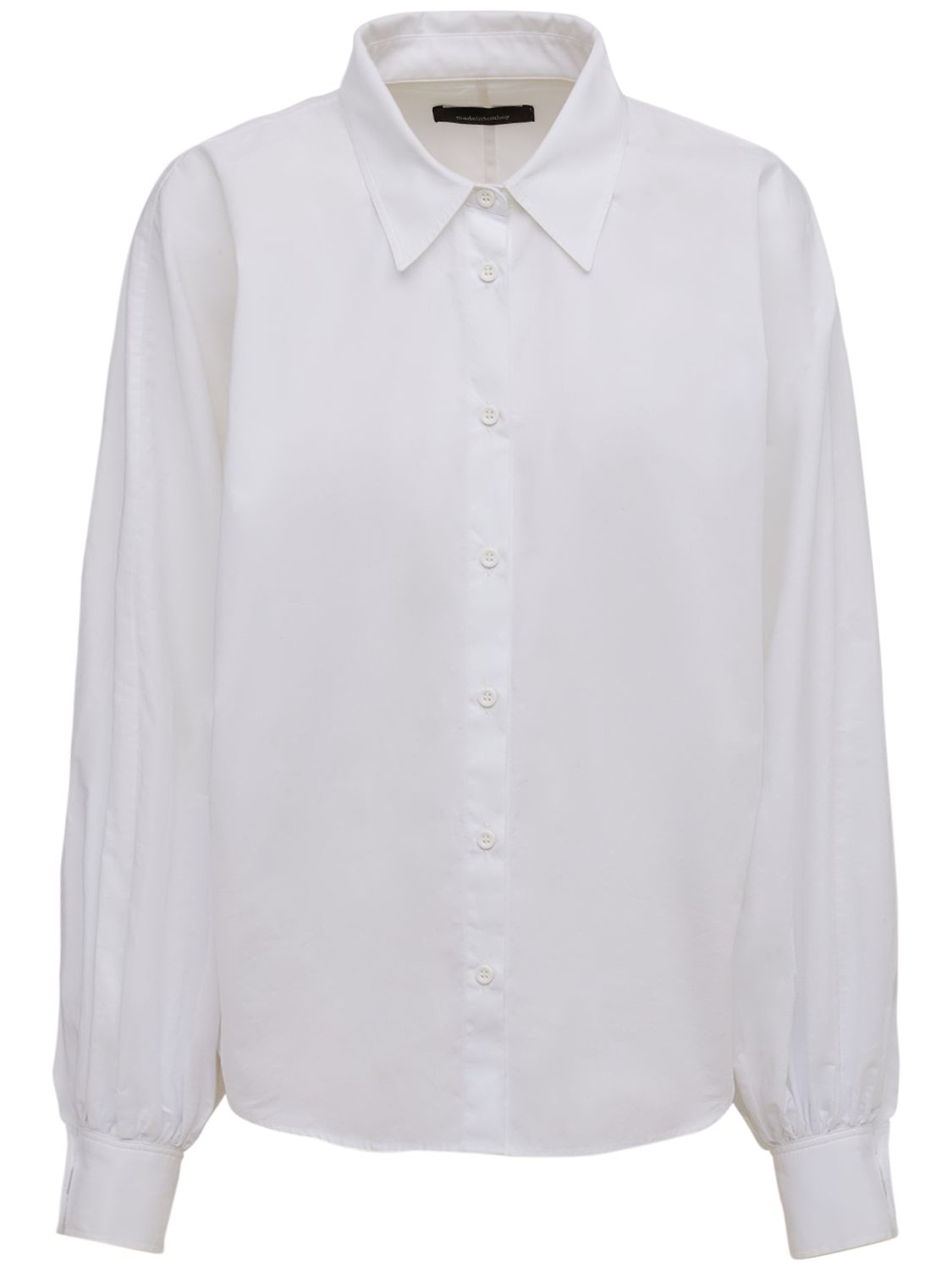 Claire Poplin Shirt W/balloon Sleeves - MADE IN TOMBOY - Modalova