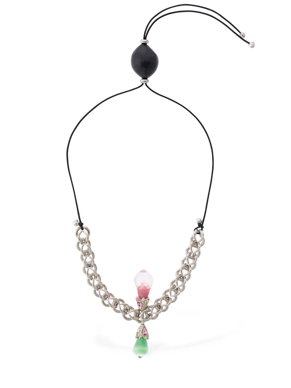 Chenille Chain Necklace - PANCONESI - Modalova