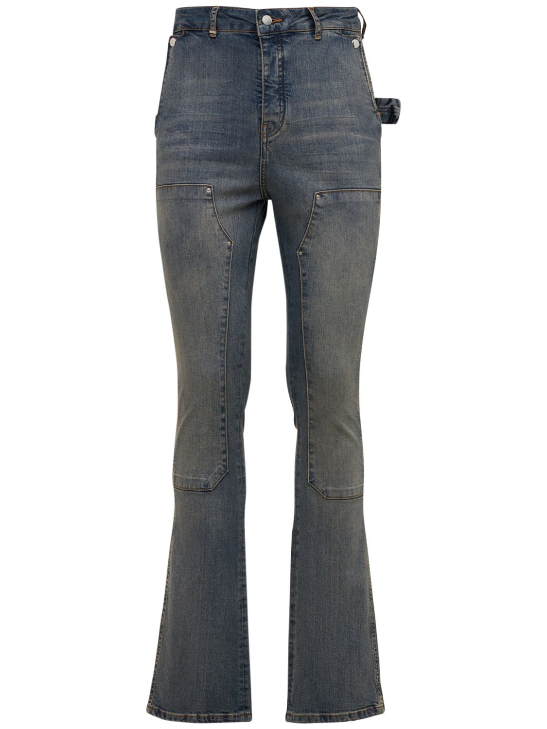 Ausgestellte Carpenter-jeans Aus Baumwolldenim - FLÂNEUR - Modalova