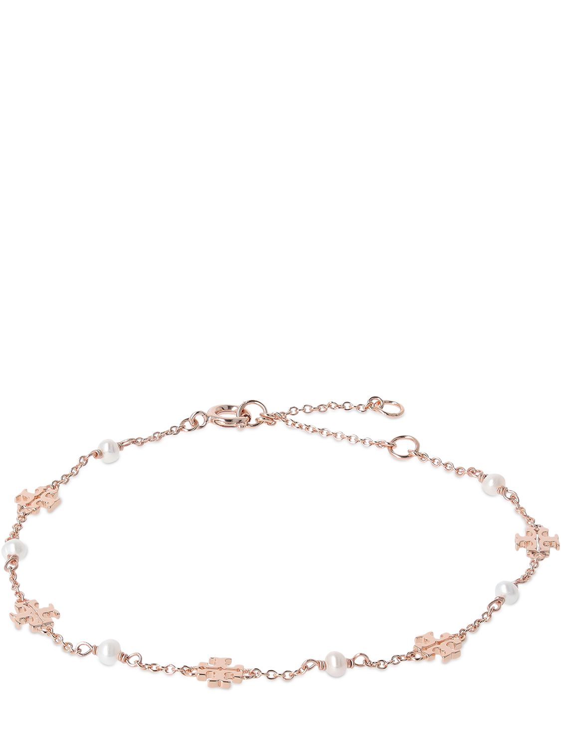 Kira Pearl Delicate Chain Bracelet - TORY BURCH - Modalova