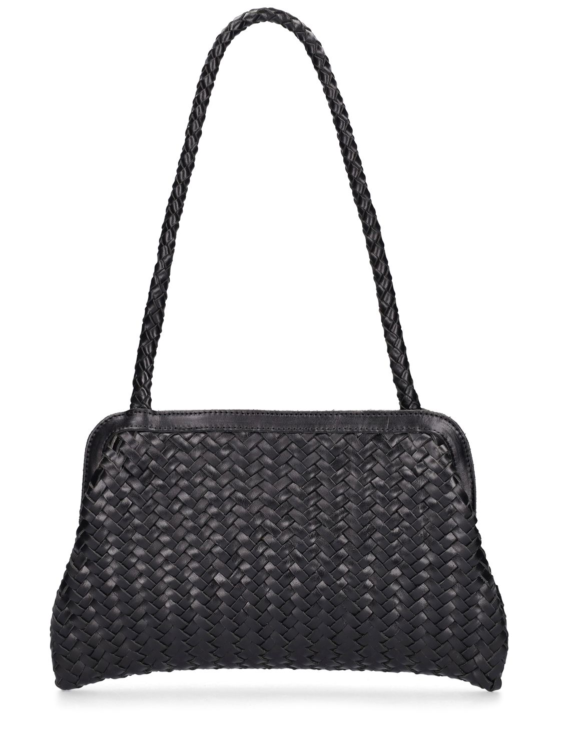 Le Sac Woven Leather Shoulder Bag - BEMBIEN - Modalova