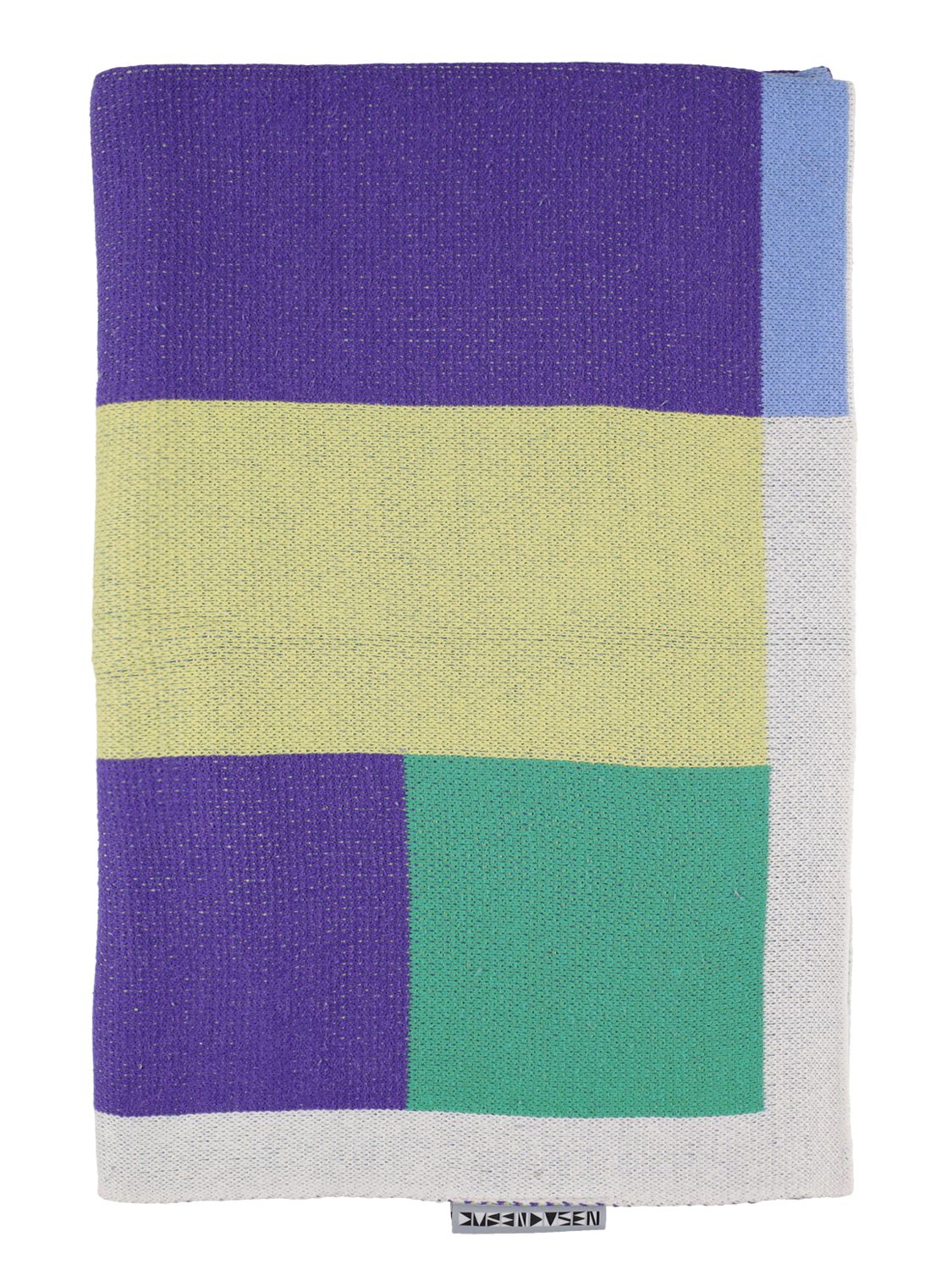 Aubette Cotton Knit Throw - DUSEN DUSEN - Modalova