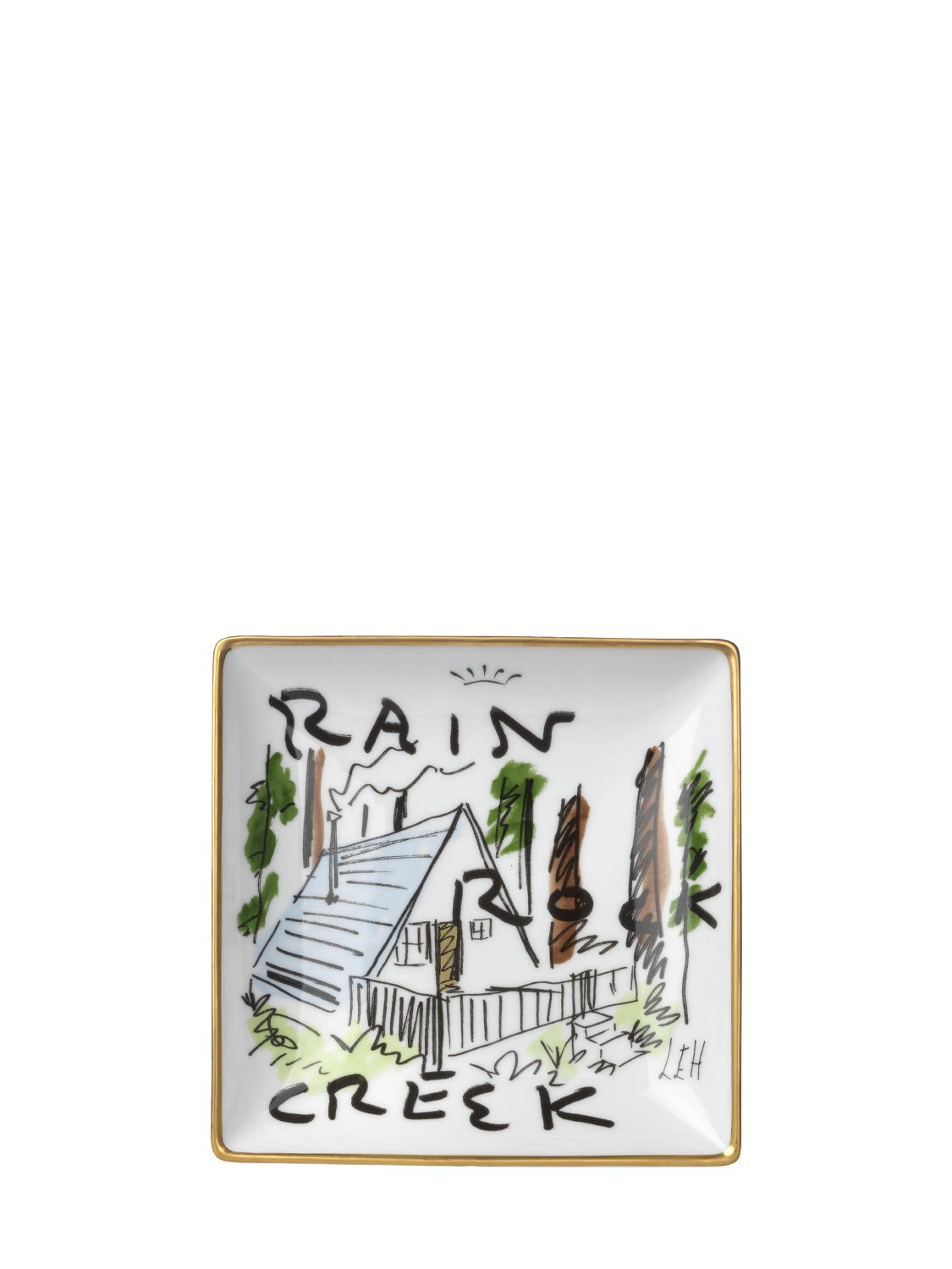 Rain Rock Creek Valet Tray - GINORI 1735 - Modalova