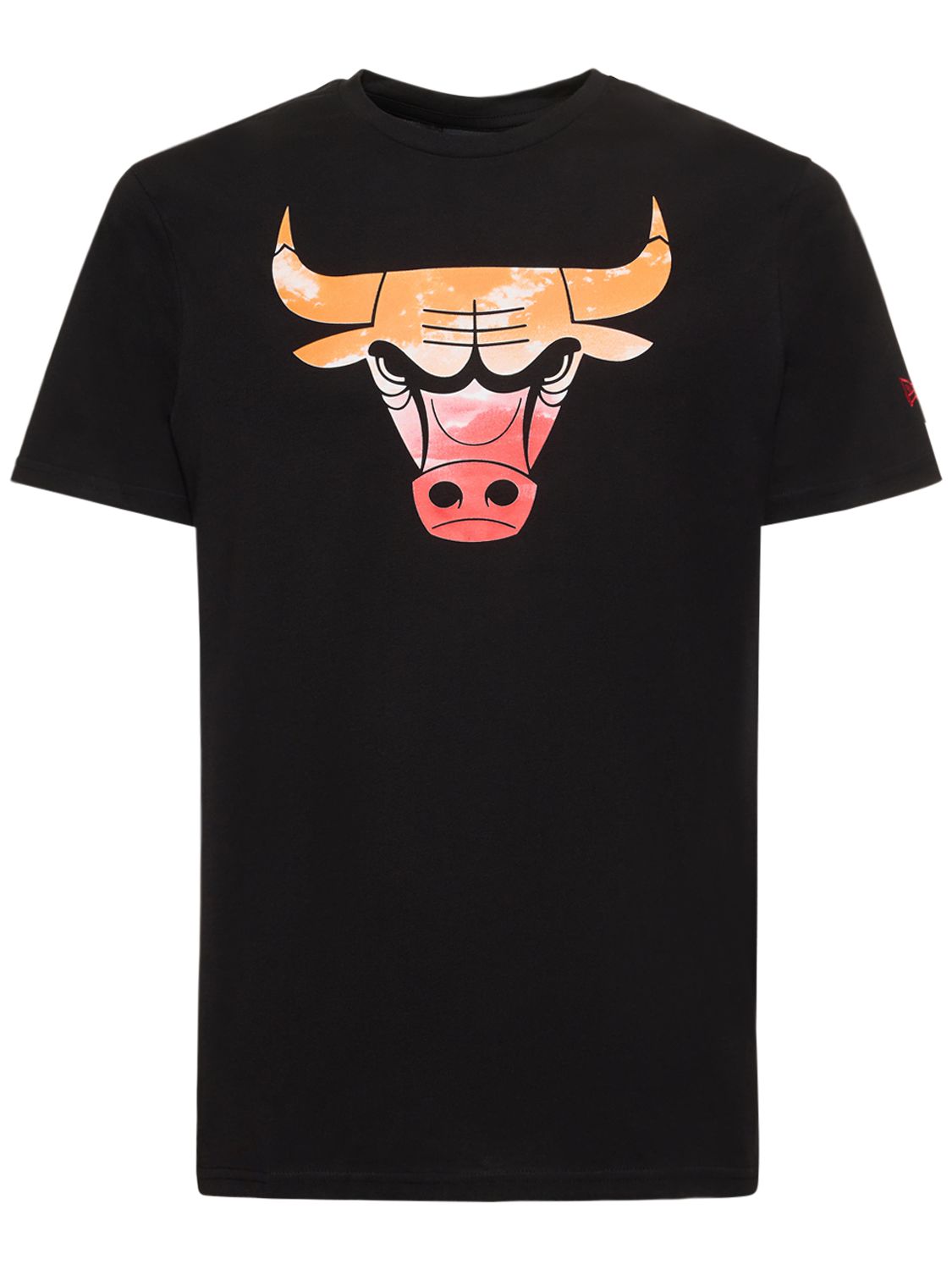 T-shirt Chicago Bulls In Cotone Con Stampa - NEW ERA - Modalova