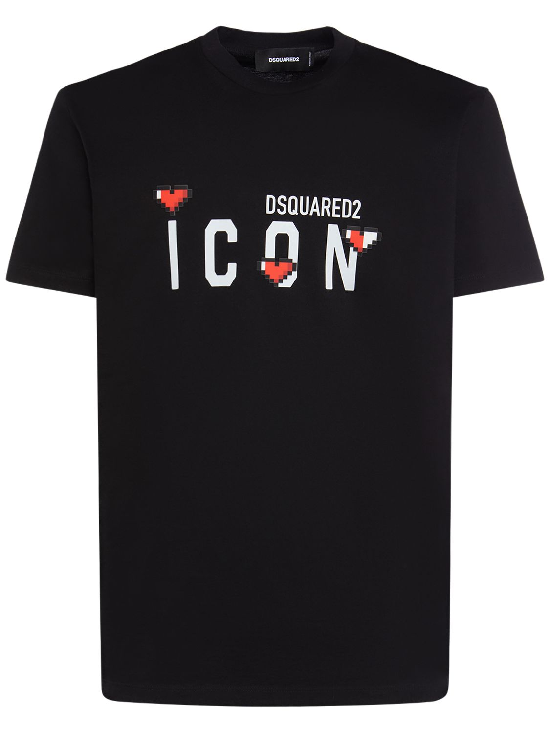 T-shirt Cool Fit Icon Heart - DSQUARED2 - Modalova