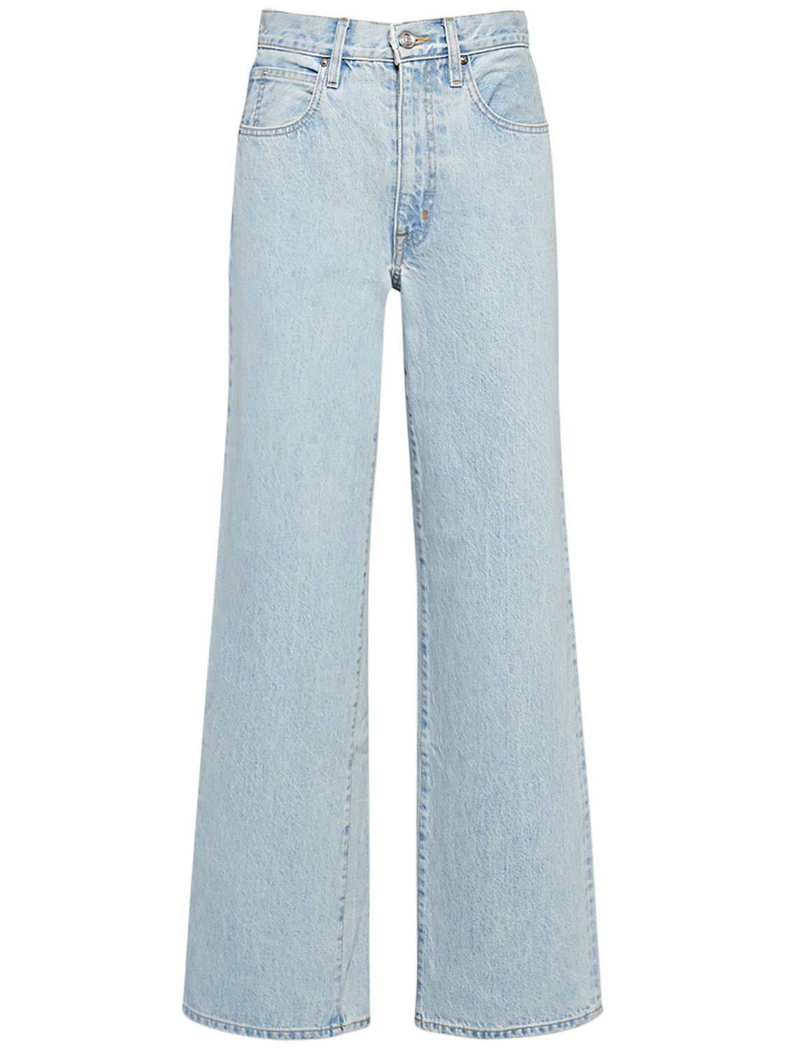 Mujer Jeans Rectos De Denim 25 - SLVRLAKE - Modalova